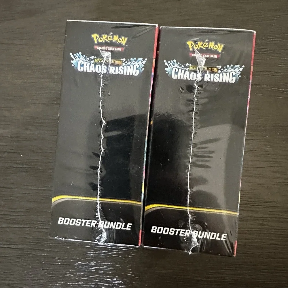Pokemon TCG - Chaos Rising Booster Bundle - Lot Of 2 - NEW SEALED
